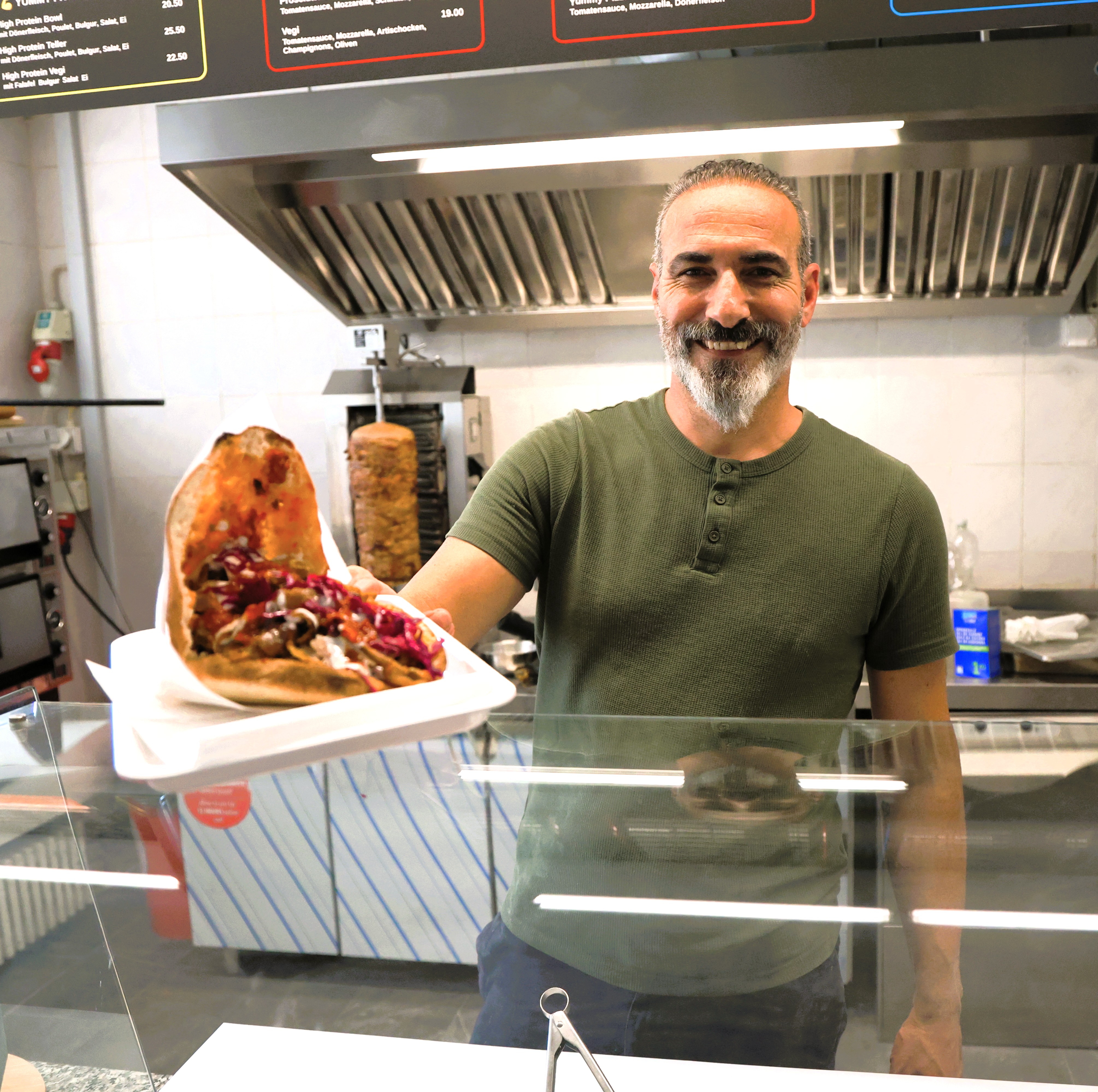 Doğan Demirbas, Inhaber von Yummy Meilen